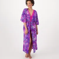 7. Belle Beach Tie Front Cover-Up