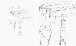 The designer's survey belt -Valextra Noe Duchaufour Lawrance