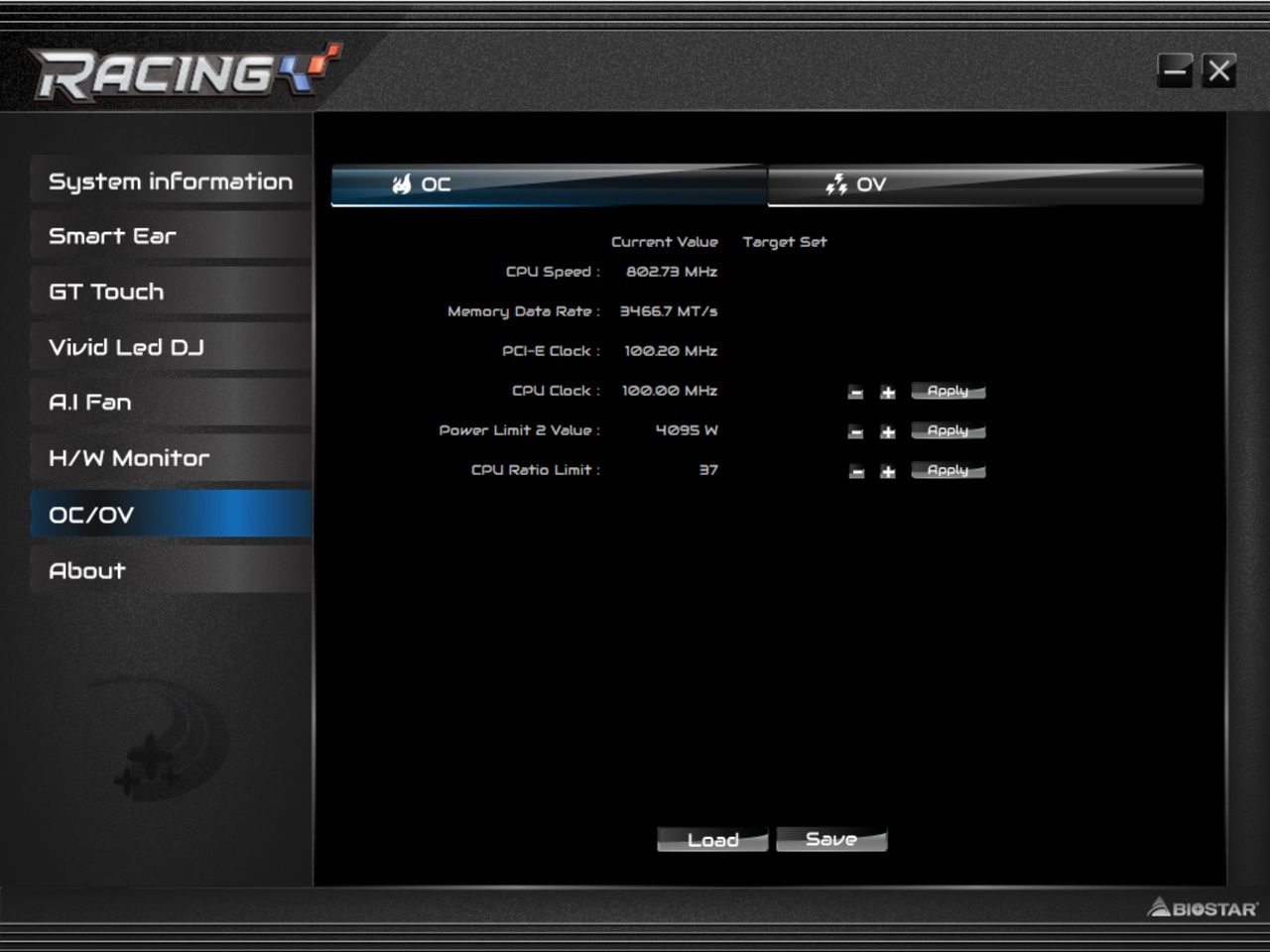 Biostar Z490GTN