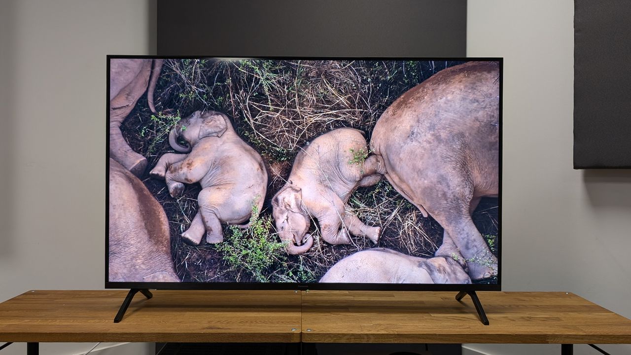 Panasonic W90A 65-inch TV