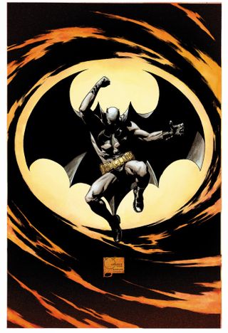 Batman #132 cover by Joe Quesada