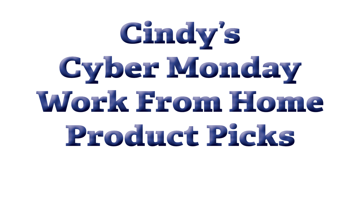 Cyber Monday Deals for the Work From Home Office AVNetwork