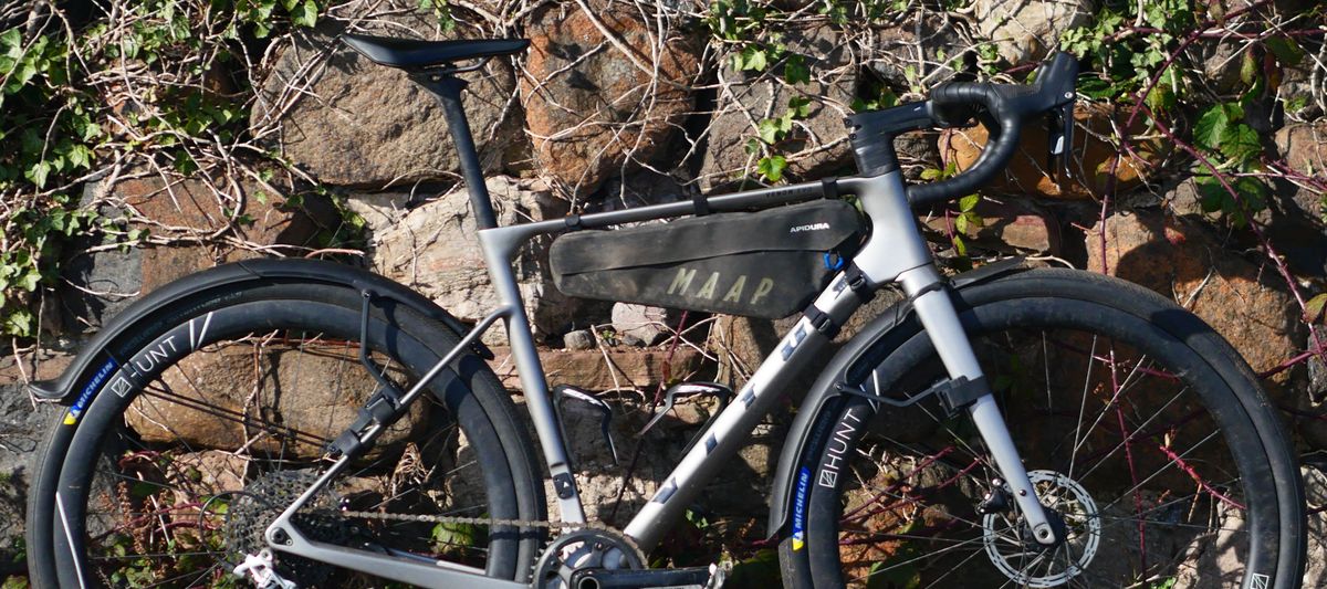 Topeak Tetrafender G1 and G2 gravel mudguard review