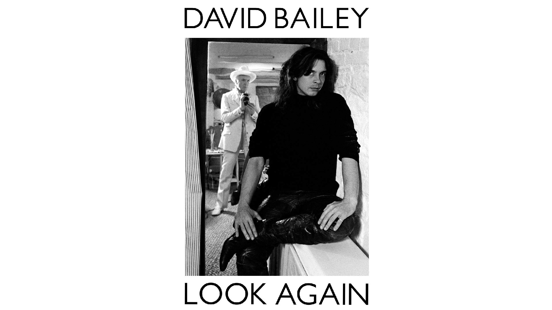 Cover of Look Again: The Autobiography