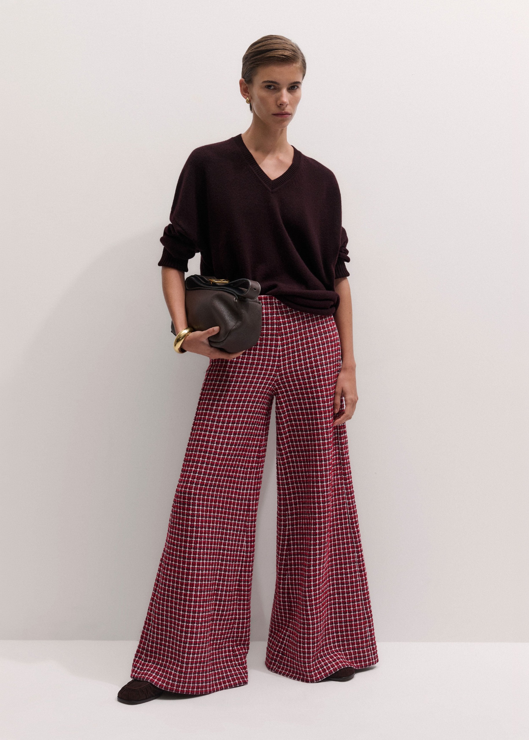 Wide Palazzo Pant