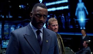 Pacific Rim Idris Elba in uniform