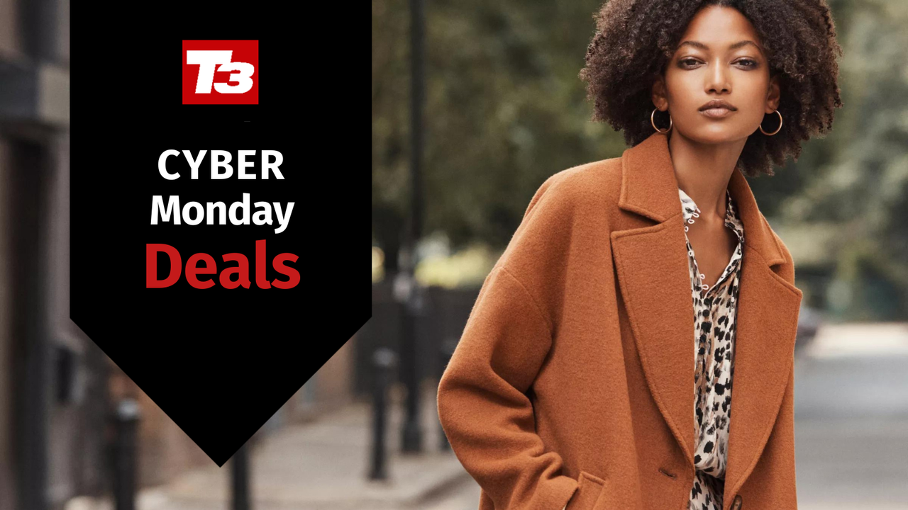 Cyber monday womens coats