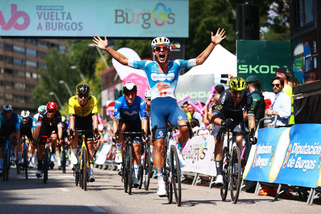 Pavel Bittner won the opening stage of the 2024 Vuelta a Burgos