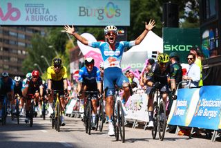 Pavel Bittner won the opening stage of the 2024 Vuelta a Burgos