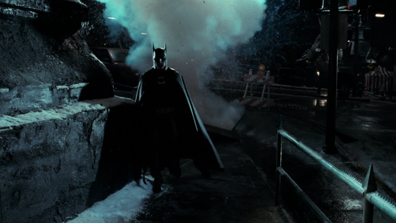 Michael Keaton en Batman regresa