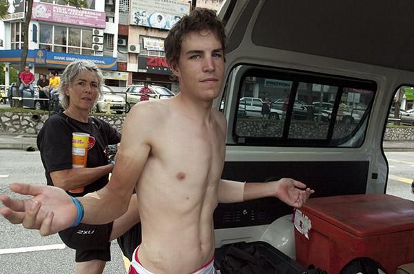 Oh well, there is always another tour: Drapac Cycling's Adam Phelan abandoned the tour during stage five. Phelan was placed second overall but succumbed to a knee injury.