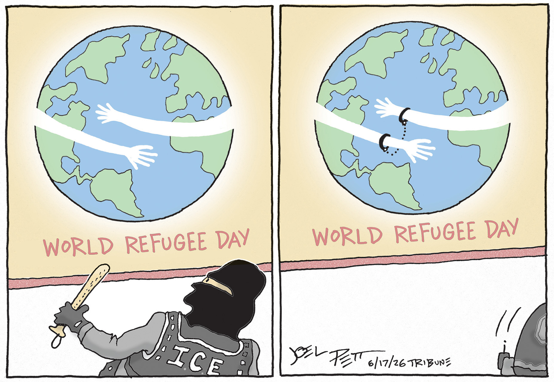 Political Cartoon