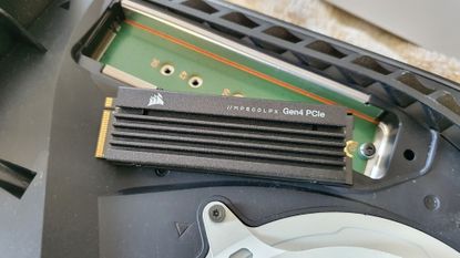 Corsair MP600 Pro LPX 2TB PS5 SSD review