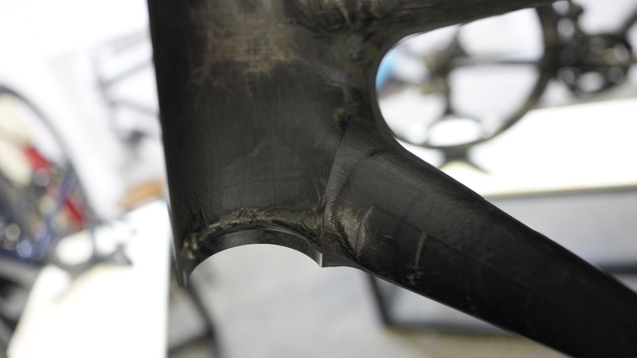 close up details of expensive bikes