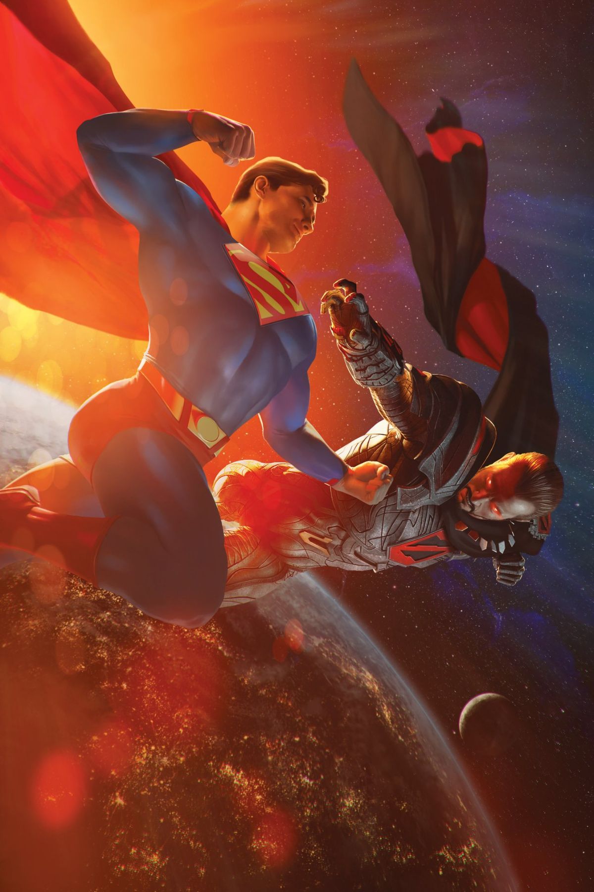 Action Comics #1050 variant cover by Rahzzah