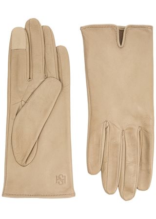 Essentials Leather Gloves