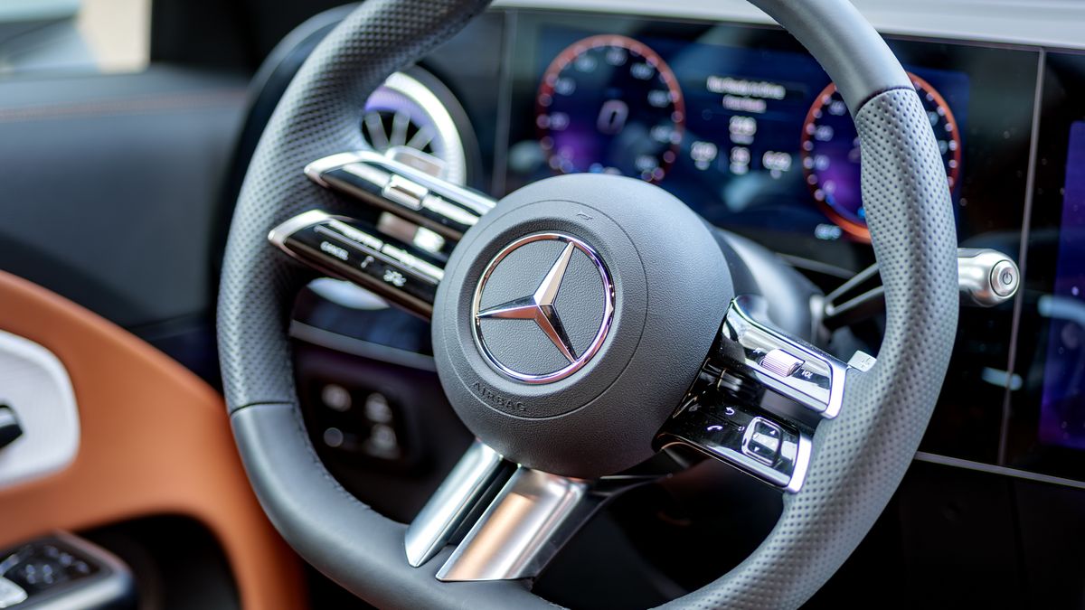 2027 Mercedes-Benz CLA 250+ review.