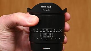 7Artisans 10mm F2.8 II Fish-Eye ED