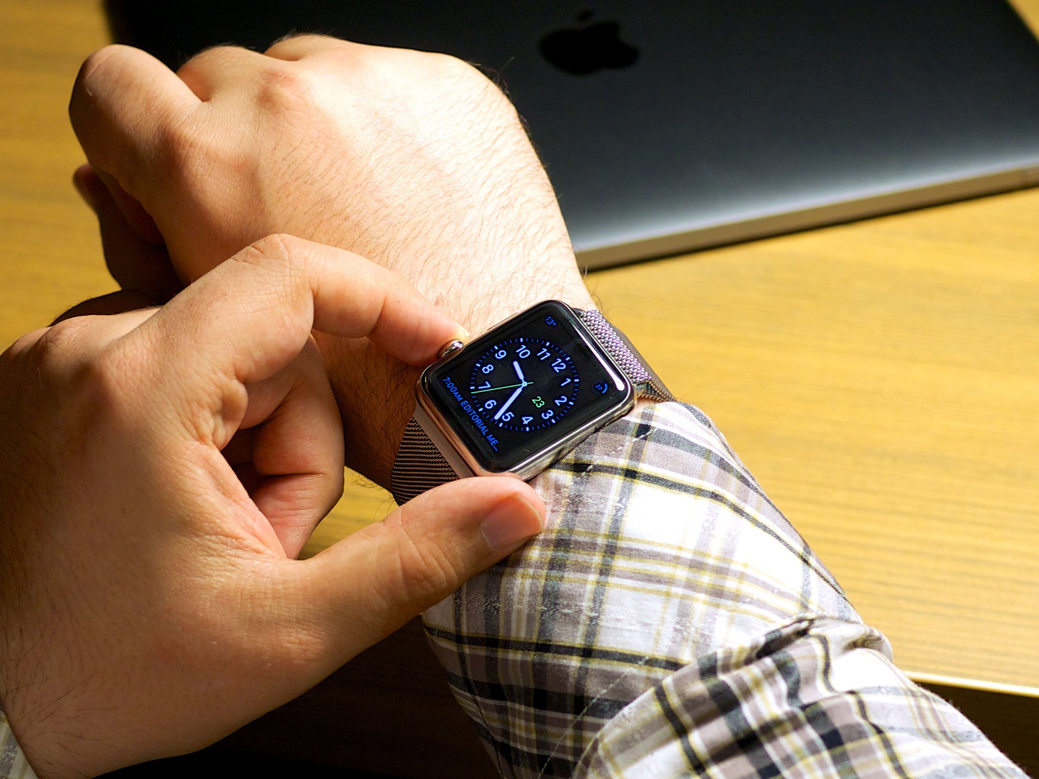 How to set up the Apple Watch for left handed use iMore