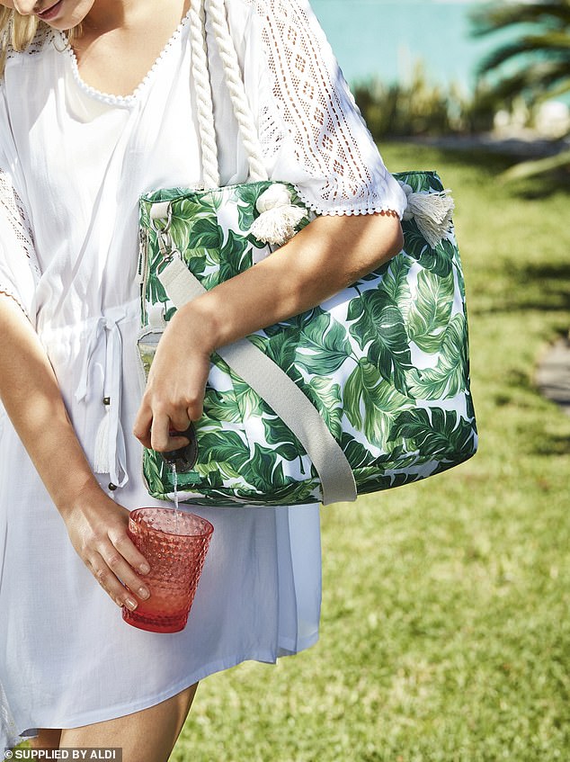 Aldi launch a tote bag with concealed wine dispenser for on-the-go drinking