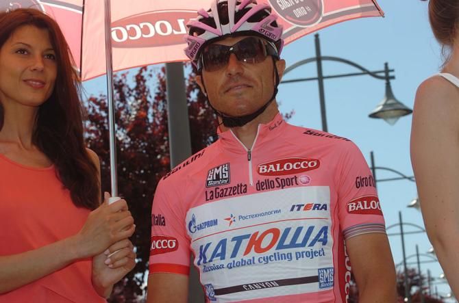 Maglia rosa Luca Paolini