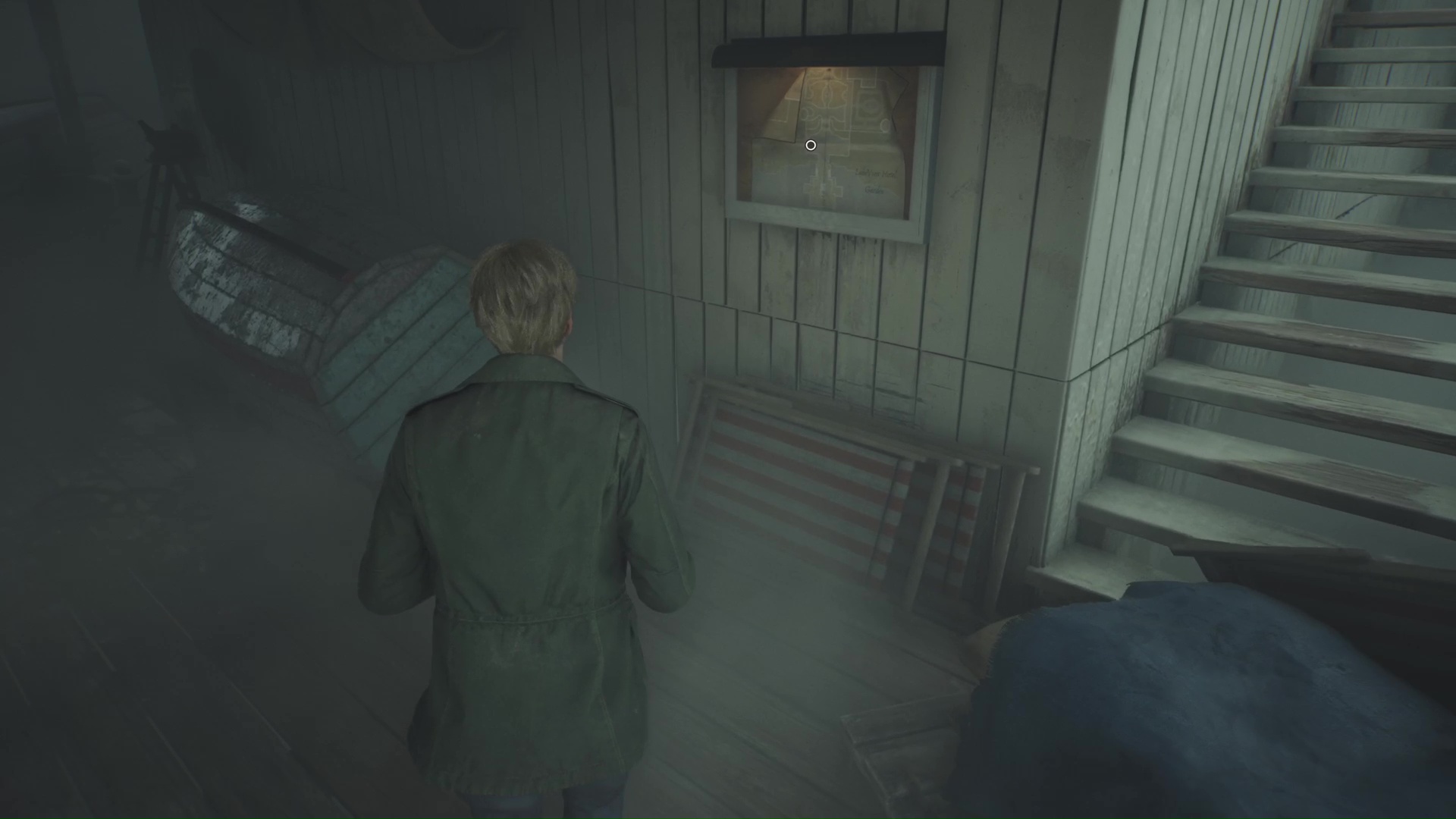 Mapy do Silent Hill 2 Remake