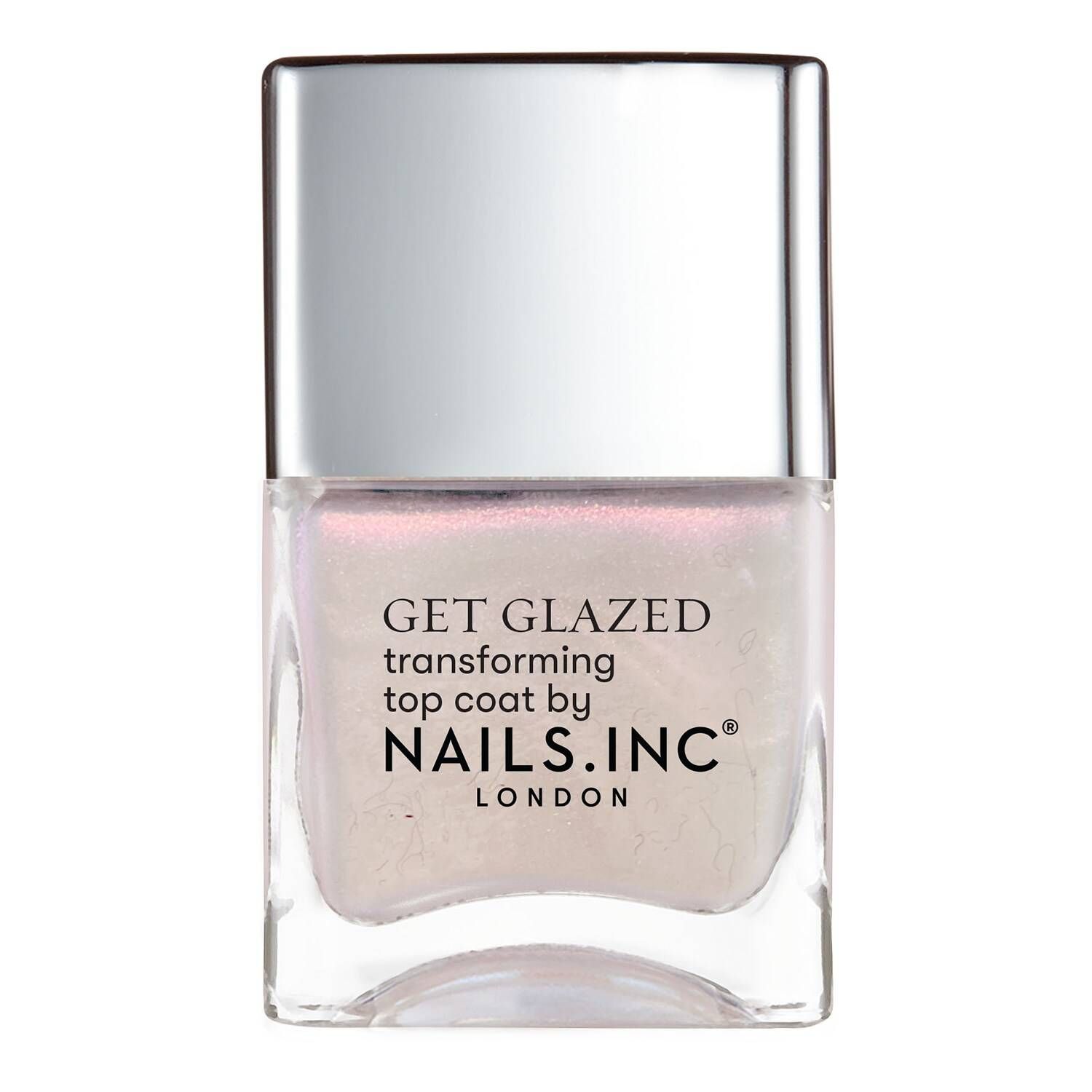 Nails Inc Better on Top Get Glazed Treatment
