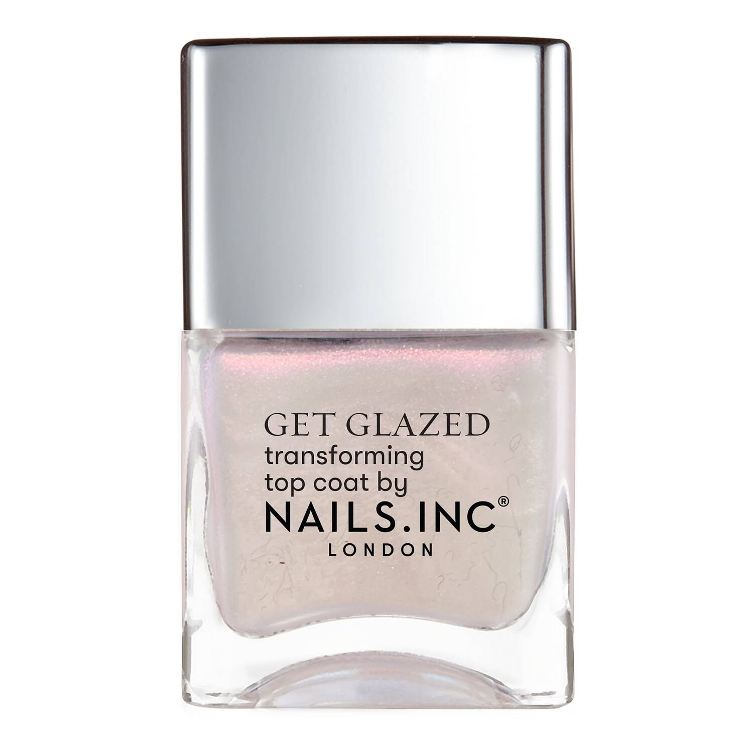 Nails Inc Better on Top Get Glazed Treatment