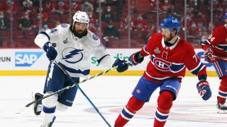 Tampa Bay Lightning vs Montreal Canadiens in the NHL Stanley Cup final