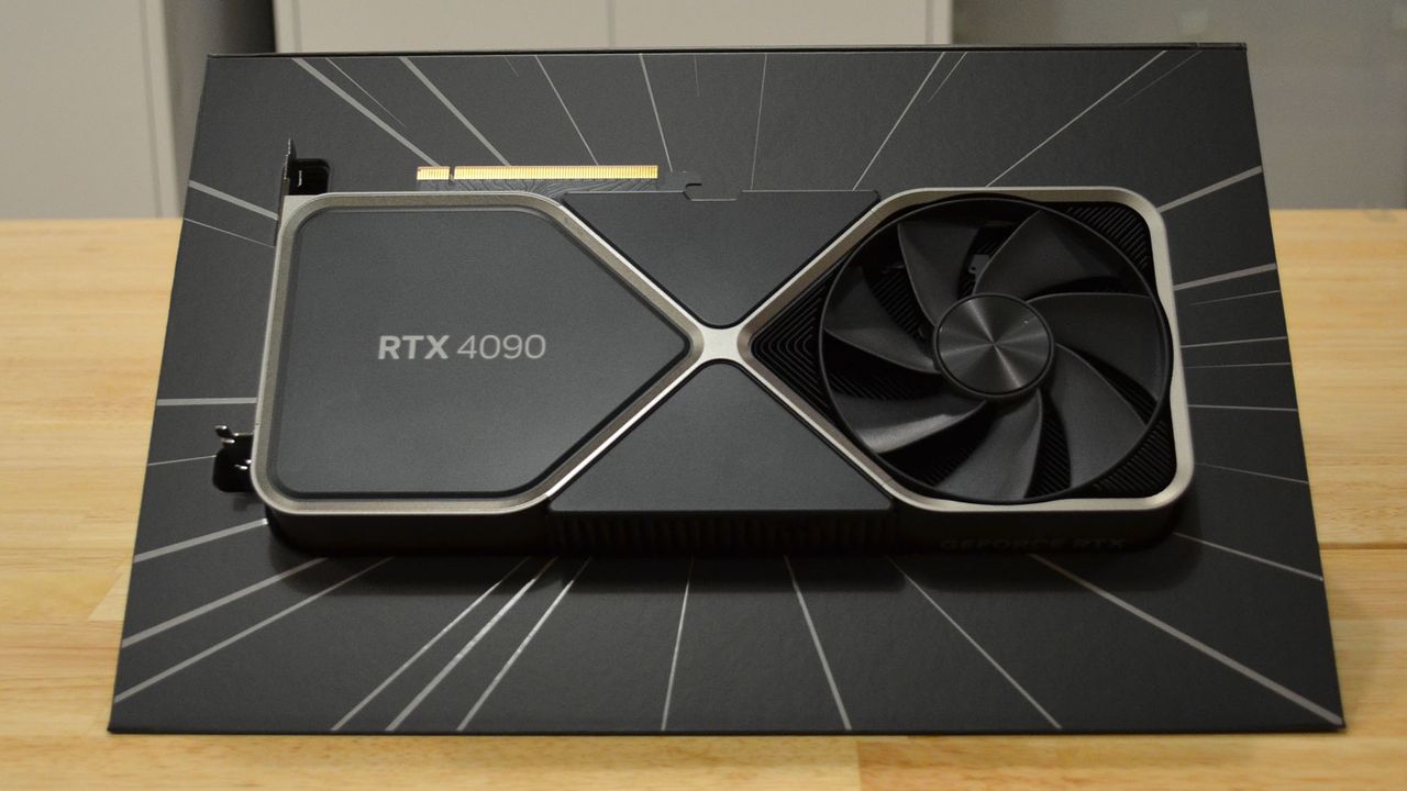 Nvidia RTX 4090 graphics card