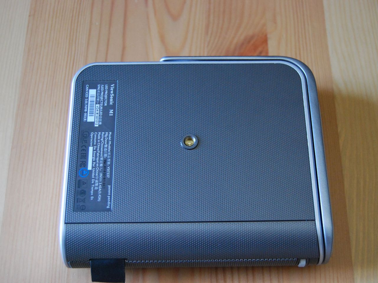 ViewSonic M1 projector review