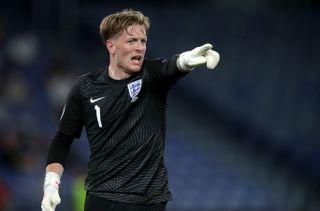 Jordan Pickford enjoyed a strong showing during England’s run to the Euro 2020 final.