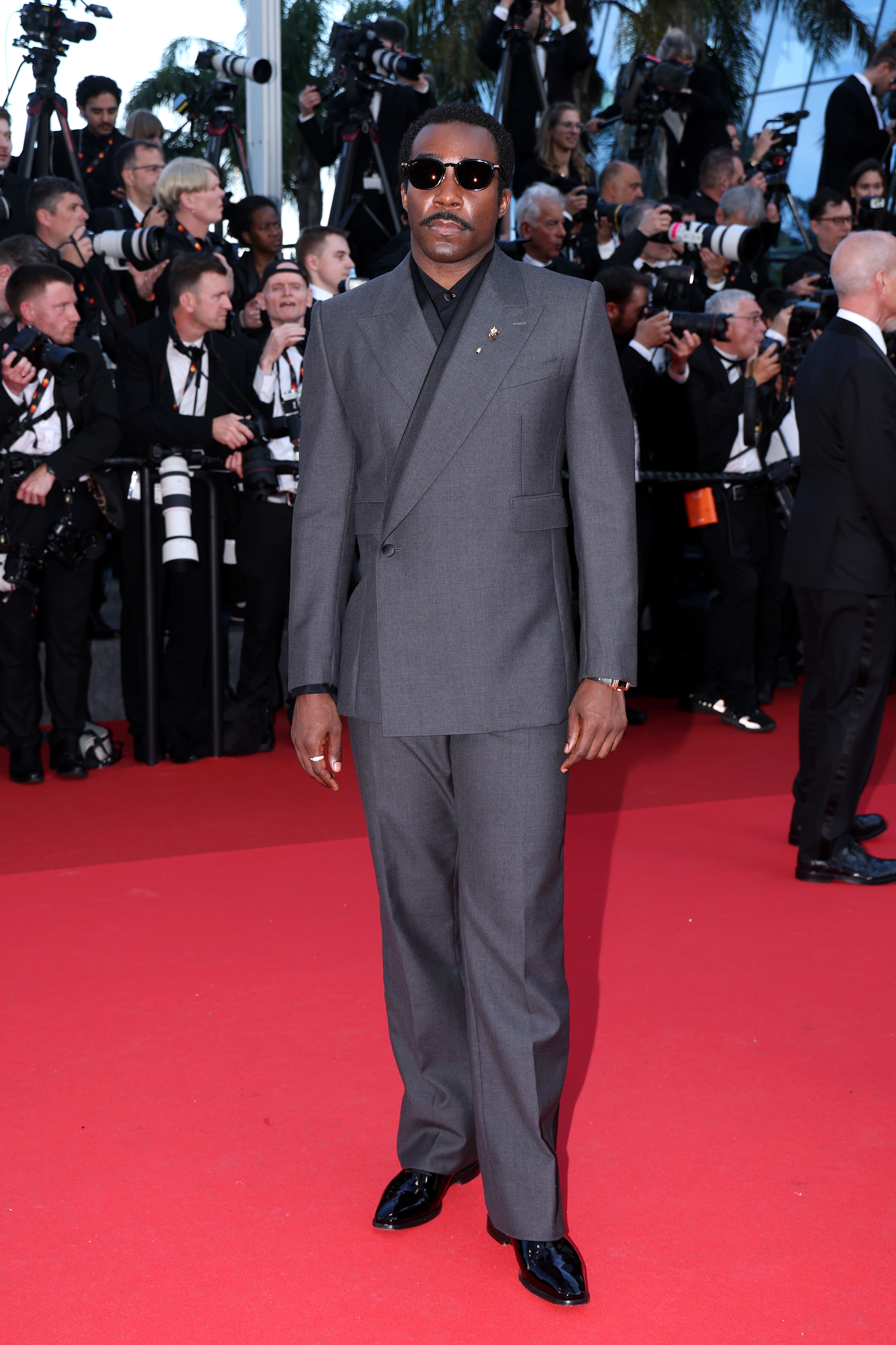 Tramell Tillman at Cannes Film Festival 2025