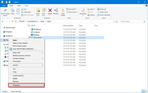 How to sync your Windows 10 Desktop, Documents, and more to Dropbox ...