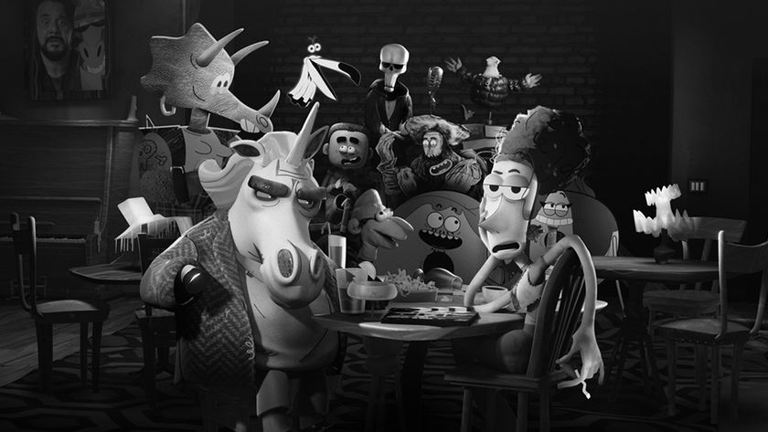 Image from Il Baracchino Italian animation trailer made in Blender