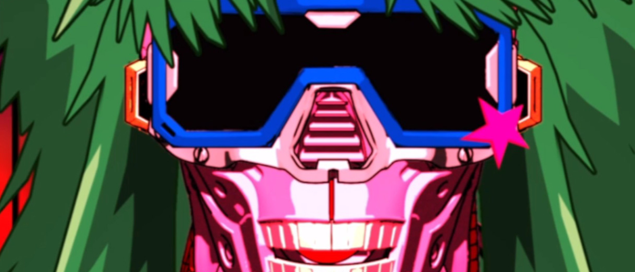 Mullet MadJack review; an 80s anime robot