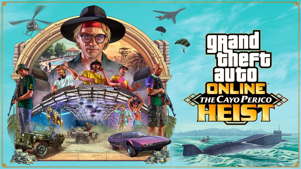 The Islands Burning Gta Onlines Cayo Perico Battle Royale - r6py04d