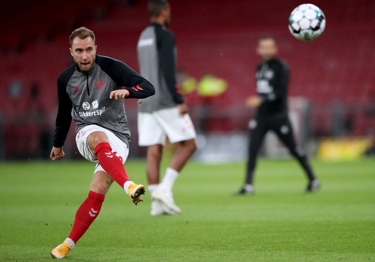 Denmark v England – UEFA Nations League – Group 2 – League A – Parken Stadium