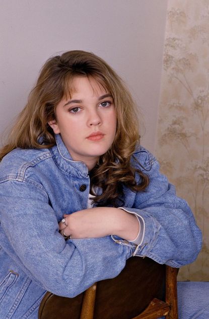 Drew Barrymore circa 1989