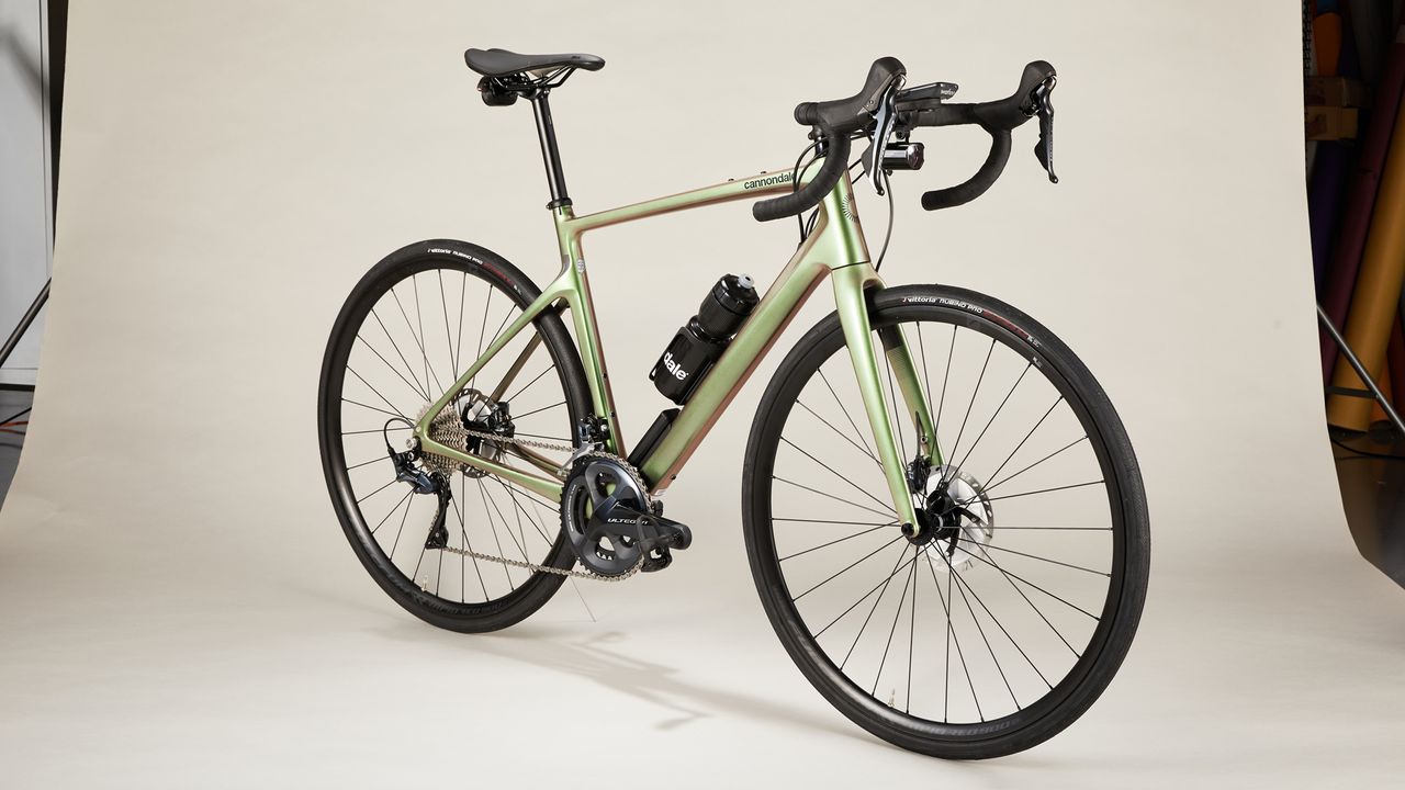 Cannondale Synapse with SmartSense