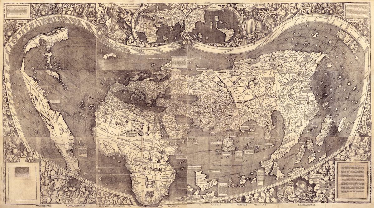 1491 map