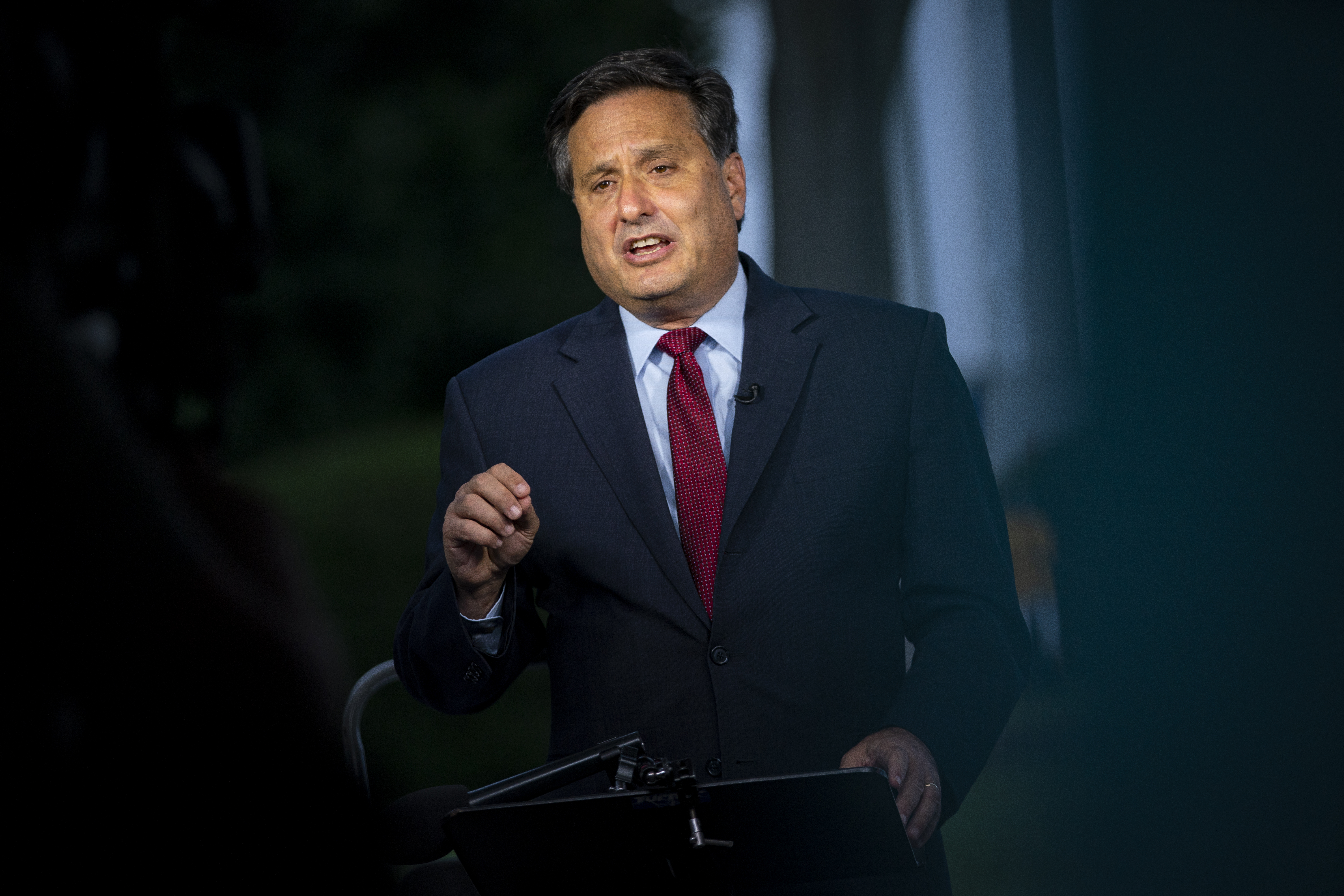 White House chief of staff Ron Klain.