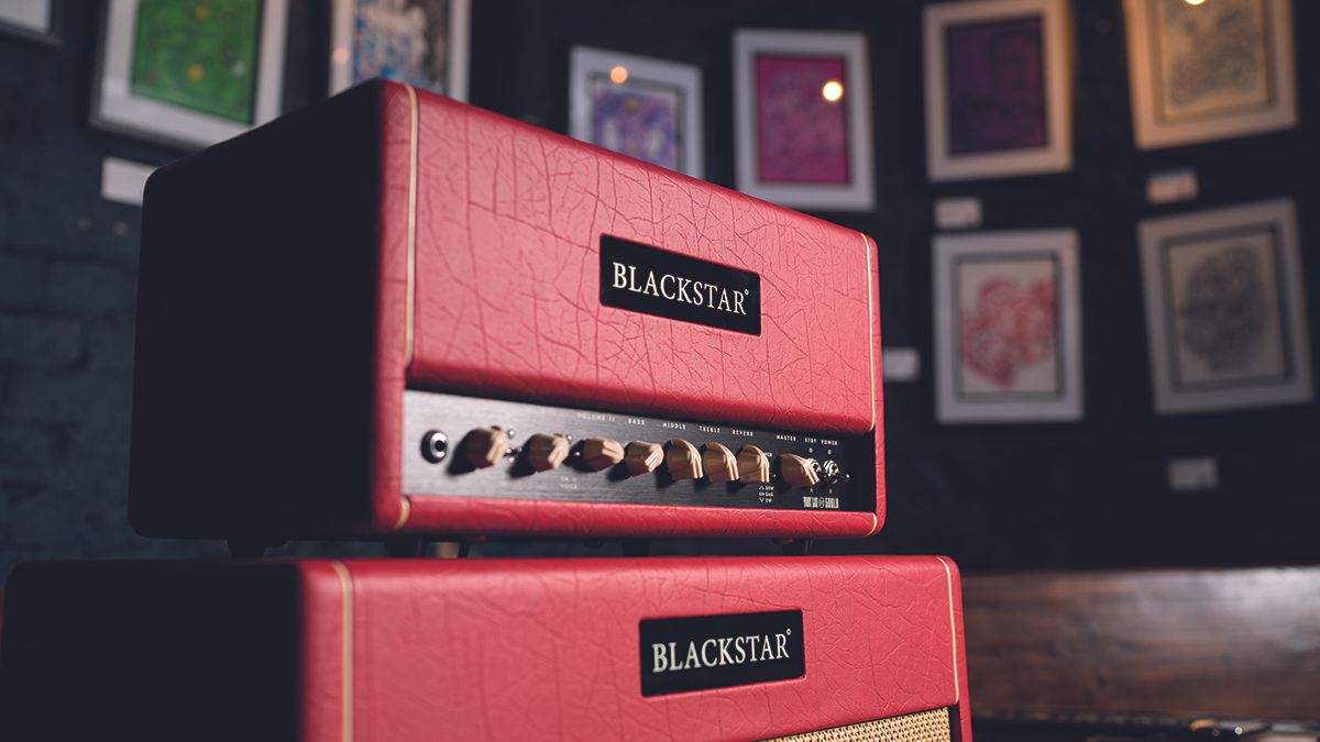 Toby Lee's Blackstar signature guitar amp