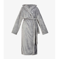 Soho Home Logo-embroidered recycled-polyester house robe: £85