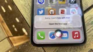 Siri can no longer send emails and other missing commands