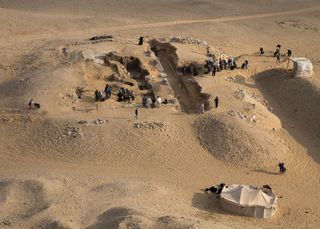 4,400 year-old tomb complex