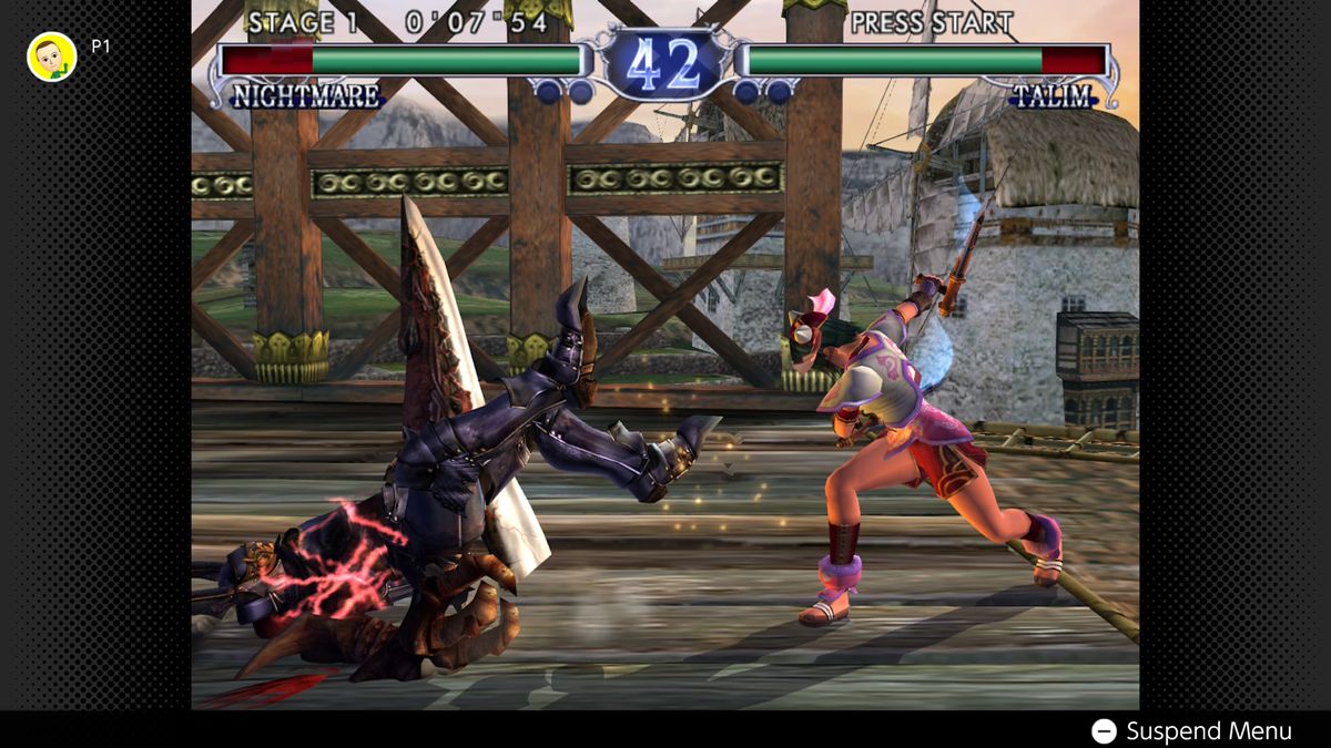 A Nintendo GameCube game on Nintendo Switch 2