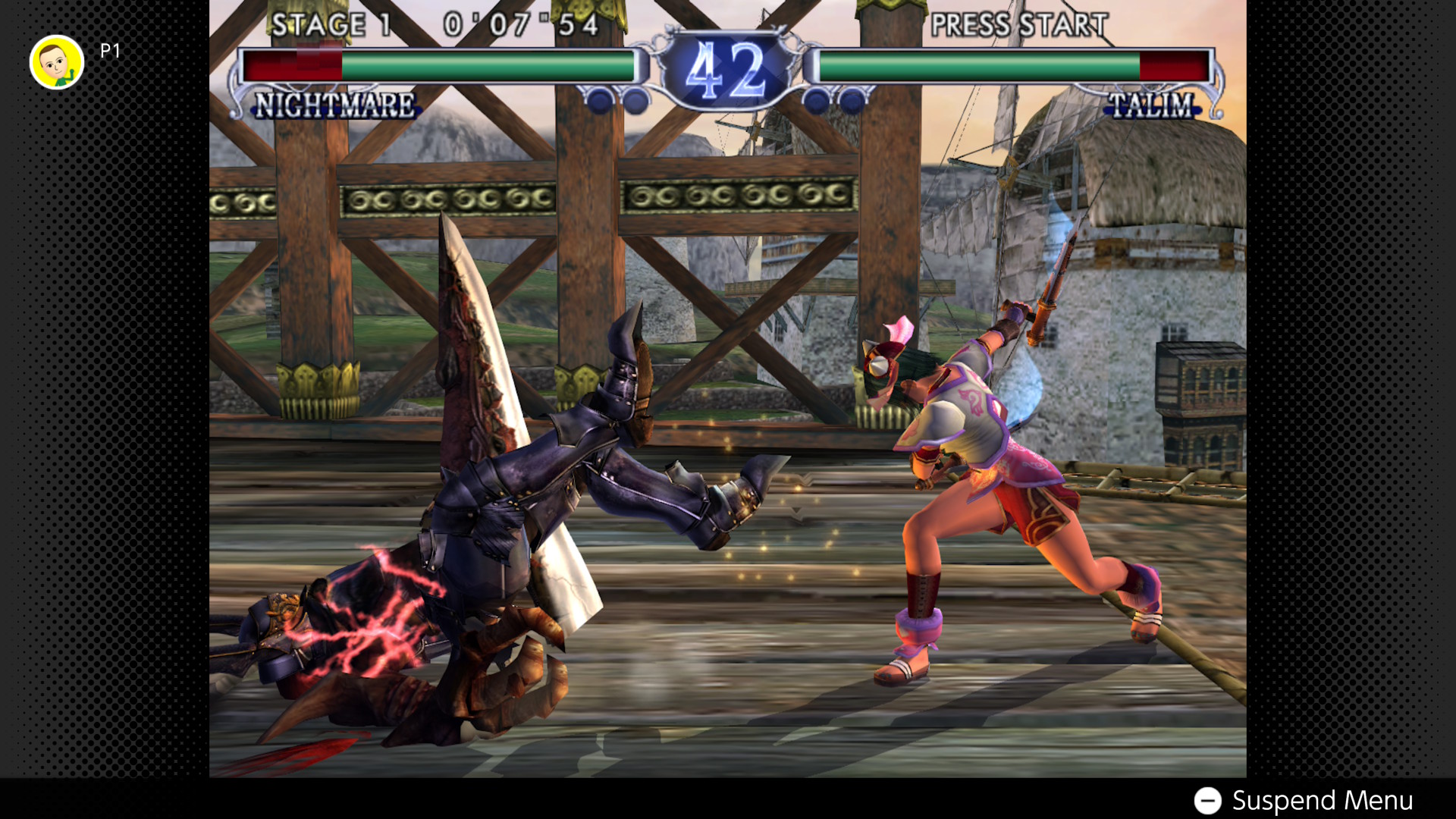 A Nintendo GameCube game on Nintendo Switch 2