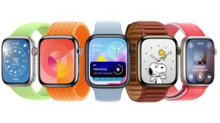 Apple Watch Snoopy watch face