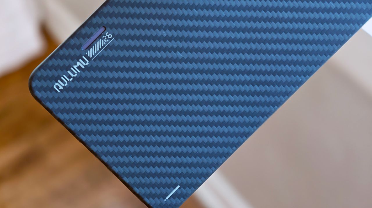 The Aulumu Aramid fiber case for the Samsung Galaxy S26 Ultra